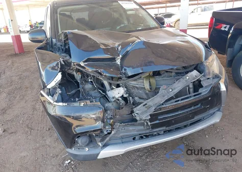 2016 Mitsubishi Outlander Es из США, поврежденный, VIN JA4AD2A35GZ019527